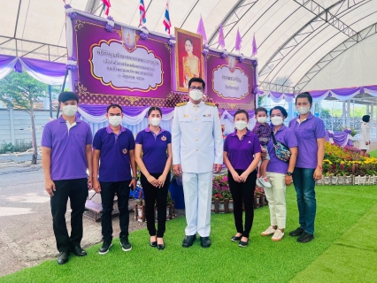 ไฟล์แนบ กปภ.สาขาราชบุรี เข้าร่วมพิธีเฉลิมพระเกียรติสมเด็จพระนางเจ้าสุทิดา พัชรสุธาพิมลลักษณพระบรมราชินี เนื่องในโอกาสวันเฉลิมพระชนมพรรษา 3 มิถุนายน 2566