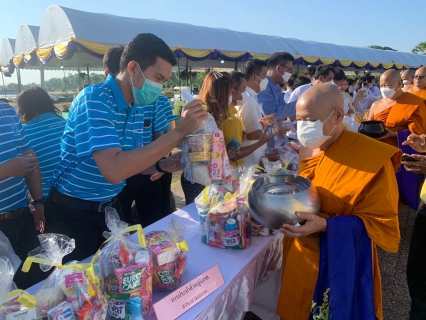 ไฟล์แนบ กปภ.สาขาสามพราน เข้าร่วมพิธีทำบุญตักบาตร เนื่องในวันวิสาขบูชา ประจำปี 2566
