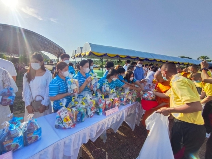 ไฟล์แนบ กปภ.สาขาสามพราน เข้าร่วมพิธีทำบุญตักบาตร เนื่องในวันวิสาขบูชา ประจำปี 2566