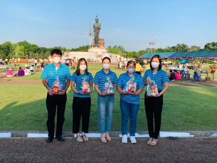 ไฟล์แนบ กปภ.สาขาสามพราน เข้าร่วมพิธีทำบุญตักบาตร เนื่องในวันวิสาขบูชา ประจำปี 2566