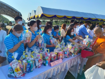 ไฟล์แนบ กปภ.สาขาสามพราน เข้าร่วมพิธีทำบุญตักบาตร เนื่องในวันวิสาขบูชา ประจำปี 2566