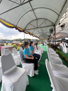 ไฟล์แนบ กปภ.สาขาสามพราน เข้าร่วมพิธีเวียนเทียน เนื่องในวันวิสาขบูชา ประจำปี 2566