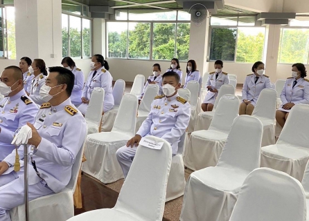 ไฟล์แนบ กปภ.สาขาขลุง เข้าร่วมพิธีทำบุญถวายพระราชกุศล และพิธีถวายราชสักการะพร้อมวางพานพุ่มในกิจกรรมวันเฉลิมพระเกียรติสมเด็จพระนางเจ้าฯ พระบรมราชินี เนื่องในโอกาสวันเฉลิมพระชนมพรรษา 3 มิถุนายน 2566