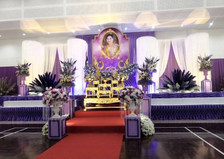 ไฟล์แนบ กปภ.สาขาขลุง เข้าร่วมพิธีทำบุญถวายพระราชกุศล และพิธีถวายราชสักการะพร้อมวางพานพุ่มในกิจกรรมวันเฉลิมพระเกียรติสมเด็จพระนางเจ้าฯ พระบรมราชินี เนื่องในโอกาสวันเฉลิมพระชนมพรรษา 3 มิถุนายน 2566