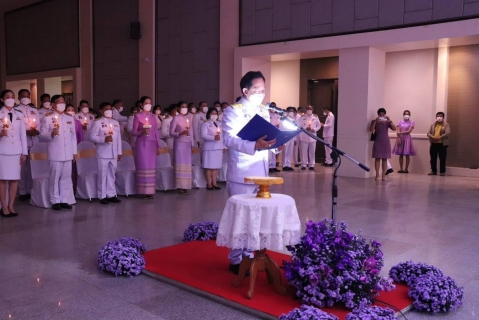 ไฟล์แนบ กปภ.สาขากระบี่ ร่วมพิธีถวายเครื่องราชสักการะ วางพานพุ่มและพิธีถวายพระพรชัยมงคล เนื่องในโอกาสวันเฉลิมพระชนมพรรษา สมเด็จพระนางเจ้าสุทิดา พัชรสุธาพิมลลักษณ พระบรมราชินี 3 มิถุนายน 2566 