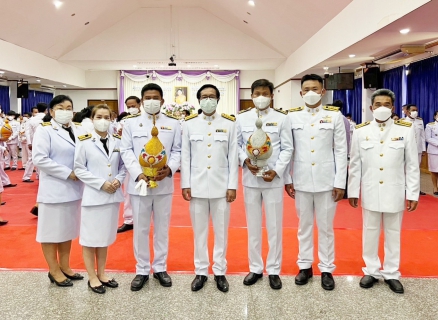 ไฟล์แนบ กปภ.สาขาปทุมธานี เข้าร่วมพิธีเฉลิมพระเกียรติสมเด็จพระนางเจ้าฯ พระบรมราชินี เนื่องในโอกาสวันเฉลิมพระชนมพรรษา 3 มิถุนายน 2566  