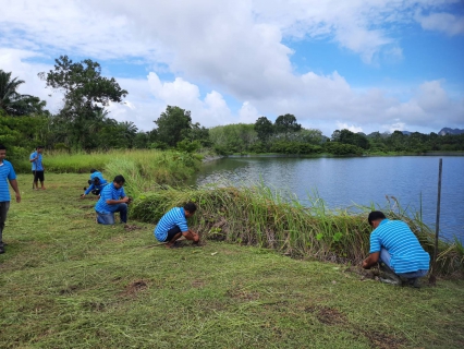 ไฟล์แนบ การประปาส่วนภูมิภาคสาขากระบี่ จัดกิจกรรมปลูกต้นไม้เนื่องในวันต้นไม้ประจำปีของชาติ โครงการ กปภ.ปลูกป่าเพื่อแผ่นดิน เทิดพระเกียรติพระบาทสมเด็จพระบรมชนกาธิเบศร มหาภูมิพลอดุลยเดชมหาราช บรมนาถบพิตร (Fathers Land) ปี 2566