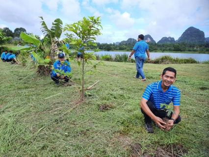 ไฟล์แนบ การประปาส่วนภูมิภาคสาขากระบี่ จัดกิจกรรมปลูกต้นไม้เนื่องในวันต้นไม้ประจำปีของชาติ โครงการ กปภ.ปลูกป่าเพื่อแผ่นดิน เทิดพระเกียรติพระบาทสมเด็จพระบรมชนกาธิเบศร มหาภูมิพลอดุลยเดชมหาราช บรมนาถบพิตร (Fathers Land) ปี 2566