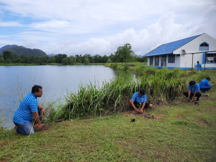 ไฟล์แนบ การประปาส่วนภูมิภาคสาขากระบี่ จัดกิจกรรมปลูกต้นไม้เนื่องในวันต้นไม้ประจำปีของชาติ โครงการ กปภ.ปลูกป่าเพื่อแผ่นดิน เทิดพระเกียรติพระบาทสมเด็จพระบรมชนกาธิเบศร มหาภูมิพลอดุลยเดชมหาราช บรมนาถบพิตร (Fathers Land) ปี 2566