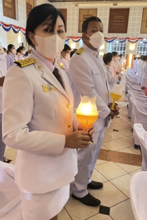 ไฟล์แนบ กปภ.สาขาขลุง เข้าร่วมพิธีถวายราชสักการะพร้อมวางพานพุ่มเงิน - พุ่มทอง และพิธีจุดเทียนถวายพระพรชัยมงคลในกิจกรรมวันเฉลิมพระเกียรติสมเด็จพระนางเจ้าฯ พระบรมราชินี เนื่องในโอกาสวันเฉลิมพระชนมพรรษา 3 มิถุนายน 2566