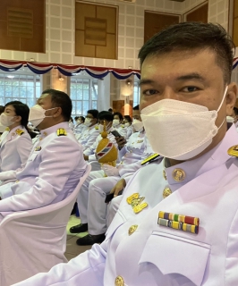 ไฟล์แนบ กปภ.สาขาขลุง เข้าร่วมพิธีถวายราชสักการะพร้อมวางพานพุ่มเงิน - พุ่มทอง และพิธีจุดเทียนถวายพระพรชัยมงคลในกิจกรรมวันเฉลิมพระเกียรติสมเด็จพระนางเจ้าฯ พระบรมราชินี เนื่องในโอกาสวันเฉลิมพระชนมพรรษา 3 มิถุนายน 2566