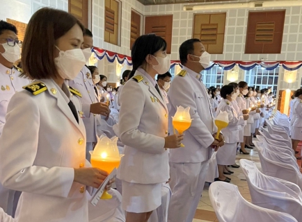 ไฟล์แนบ กปภ.สาขาขลุง เข้าร่วมพิธีถวายราชสักการะพร้อมวางพานพุ่มเงิน - พุ่มทอง และพิธีจุดเทียนถวายพระพรชัยมงคลในกิจกรรมวันเฉลิมพระเกียรติสมเด็จพระนางเจ้าฯ พระบรมราชินี เนื่องในโอกาสวันเฉลิมพระชนมพรรษา 3 มิถุนายน 2566