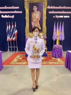 ไฟล์แนบ กปภ.สาขาขลุง เข้าร่วมพิธีถวายราชสักการะพร้อมวางพานพุ่มเงิน - พุ่มทอง และพิธีจุดเทียนถวายพระพรชัยมงคลในกิจกรรมวันเฉลิมพระเกียรติสมเด็จพระนางเจ้าฯ พระบรมราชินี เนื่องในโอกาสวันเฉลิมพระชนมพรรษา 3 มิถุนายน 2566