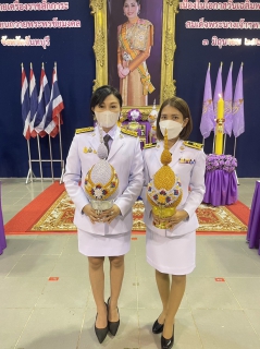 ไฟล์แนบ กปภ.สาขาขลุง เข้าร่วมพิธีถวายราชสักการะพร้อมวางพานพุ่มเงิน - พุ่มทอง และพิธีจุดเทียนถวายพระพรชัยมงคลในกิจกรรมวันเฉลิมพระเกียรติสมเด็จพระนางเจ้าฯ พระบรมราชินี เนื่องในโอกาสวันเฉลิมพระชนมพรรษา 3 มิถุนายน 2566