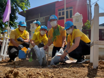 ไฟล์แนบ กปภ.สาขาพระนครศรีอยุธยา(พ) ร่วมกิจกรรมจิตอาสาปลูกต้นไม้และปล่อยพันธุ์ปลา สมเด็จพระนางเจ้าสุทิดา พัชรสุธาพิมลลักษณ พระบรมราชินี เนื่องในโอกาสวันเฉลิมพระชนมพรรษา 3 มิถุนายน 2566