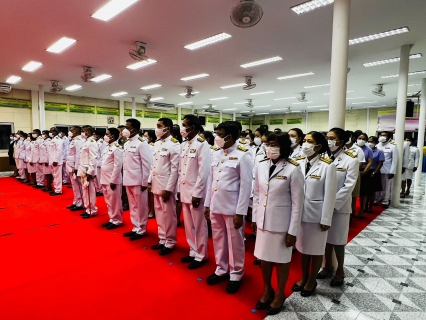 ไฟล์แนบ การประปาส่วนภูมิภาคสาขาท่าแซะ ร่วมพิธีถวายราชสักการะและวางพานพุ่ม และพิธีจุดเทียนถวายพระพรชัยมงคล เนื่องในโอกาสวันเฉลิมพระชนมพรรษา สมเด็จพระนางเจ้า ฯ พระบรมราชินี