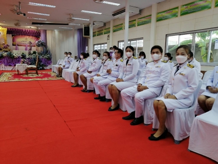 ไฟล์แนบ การประปาส่วนภูมิภาคสาขาท่าแซะ ร่วมพิธีทำบุญตักบาตรถวายพระราชกุศล เนื่องในโอกาสวันเฉลิมพระชนมพรรษา สมเด็จพระนางเจ้า ฯ พระบรมราชินี