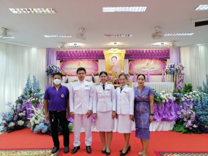 ไฟล์แนบ การประปาส่วนภูมิภาคสาขาท่าแซะ ร่วมพิธีทำบุญตักบาตรถวายพระราชกุศล เนื่องในโอกาสวันเฉลิมพระชนมพรรษา สมเด็จพระนางเจ้า ฯ พระบรมราชินี