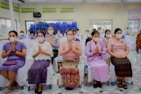 ไฟล์แนบ การประปาส่วนภูมิภาคสาขาท่าแซะ ร่วมพิธีทำบุญตักบาตรถวายพระราชกุศล เนื่องในโอกาสวันเฉลิมพระชนมพรรษา สมเด็จพระนางเจ้า ฯ พระบรมราชินี