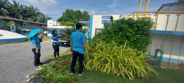 ไฟล์แนบ กิจกรรมบิ๊กคลีนนิ่งเดย์ "Big Cleaning Day" ณ สำนักงาน กปภ.สาขากาญจนดิษฐ์และ สถานีเพิ่มแรงดันพลายวาส การประปาส่วนภูมิภาคสาขากาญจนดิษฐ์ อำเภอกาญจนดิษฐ์ จังหวัดสุราษฎร์ธานี