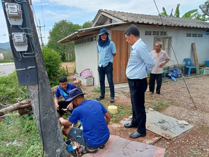 ไฟล์แนบ การประปาส่วนภูมิภาคสาขากาญจนดิษฐ์ ติดตามแก้ปัญหาน้ำไม่ไหลหรือไหลอ่อนพื้นที่ โซนสูงอำเภอดอนสัก   วันพุธที่ 31 พฤษภาคม 2566 การประปาส่วนภูมิภาคสาขากาญจนดิษฐ์ โดยนายสุรพงศ์ สมหวัง ผู้จัดการการประปาส่วนภูมิภาคสาขากาญจนดิษฐ์ พร้อมหัวหน้างาน พนักงานและลูกจ้างในสังกัด ร่วมกิจกรรมลงพื้นที่แก้ไขปัญหา น้ำไหลอ่อนและไม่ไหลพื้นที่โซนสูง เขตจำหน่ายน้ำอำเภอดอนสัก เพื่อสร้างความมั่นใจให้ลูกค้าผู้ใช้น้ำในพื้นที่ ต่อไป