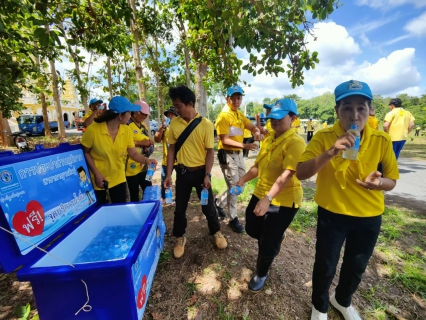 ไฟล์แนบ การประปาส่วนภูมิภาคสาขากาญจนดิษฐ์ เข้าร่วมกิจกรรมศูนย์อำนวยการจิตอาสาพระราชทานอำเภอกาญจนดิษฐ์  เราทำความดีด้วยหัวใจ"