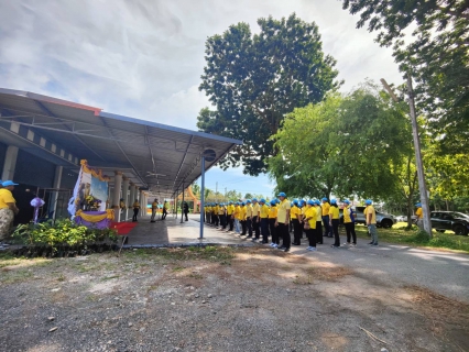 ไฟล์แนบ การประปาส่วนภูมิภาคสาขากาญจนดิษฐ์ เข้าร่วมกิจกรรมศูนย์อำนวยการจิตอาสาพระราชทานอำเภอกาญจนดิษฐ์  เราทำความดีด้วยหัวใจ"