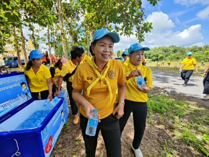 ไฟล์แนบ การประปาส่วนภูมิภาคสาขากาญจนดิษฐ์ เข้าร่วมกิจกรรมศูนย์อำนวยการจิตอาสาพระราชทานอำเภอกาญจนดิษฐ์  เราทำความดีด้วยหัวใจ"