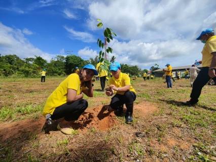 ไฟล์แนบ การประปาส่วนภูมิภาคสาขากาญจนดิษฐ์ เข้าร่วมกิจกรรมศูนย์อำนวยการจิตอาสาพระราชทานอำเภอกาญจนดิษฐ์  เราทำความดีด้วยหัวใจ"