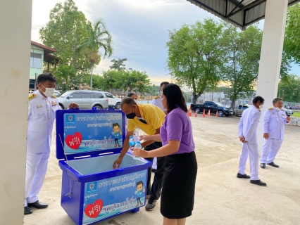 ไฟล์แนบ การประปาส่วนภูมิภาคสาขากาญจนดิษฐ์ เข้าร่วมพิธีถวายเครื่องราชสักการะและวางพานพุ่ม และพิธีจุดเทียนถวายพระพรชัยมงคล กิจกรรมเฉลิมพระเกียรติสมเด็จพระนางเจ้าสุธิดา พัชรสุธาพิมลลักษณ พระบรมราชินี เนื่องในโอกาสวันเฉลิมพระชนมพรรษา 3 มิถุนายน 2566