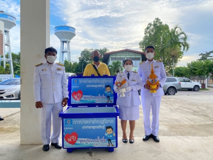 ไฟล์แนบ การประปาส่วนภูมิภาคสาขากาญจนดิษฐ์ เข้าร่วมพิธีถวายเครื่องราชสักการะและวางพานพุ่ม และพิธีจุดเทียนถวายพระพรชัยมงคล กิจกรรมเฉลิมพระเกียรติสมเด็จพระนางเจ้าสุธิดา พัชรสุธาพิมลลักษณ พระบรมราชินี เนื่องในโอกาสวันเฉลิมพระชนมพรรษา 3 มิถุนายน 2566