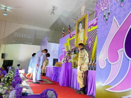 ไฟล์แนบ การประปาส่วนภูมิภาคสาขากาญจนดิษฐ์ เข้าร่วมพิธีถวายเครื่องราชสักการะและวางพานพุ่ม และพิธีจุดเทียนถวายพระพรชัยมงคล กิจกรรมเฉลิมพระเกียรติสมเด็จพระนางเจ้าสุธิดา พัชรสุธาพิมลลักษณ พระบรมราชินี เนื่องในโอกาสวันเฉลิมพระชนมพรรษา 3 มิถุนายน 2566