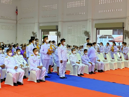 ไฟล์แนบ การประปาส่วนภูมิภาคสาขากาญจนดิษฐ์ เข้าร่วมพิธีถวายเครื่องราชสักการะและวางพานพุ่ม และพิธีจุดเทียนถวายพระพรชัยมงคล กิจกรรมเฉลิมพระเกียรติสมเด็จพระนางเจ้าสุธิดา พัชรสุธาพิมลลักษณ พระบรมราชินี เนื่องในโอกาสวันเฉลิมพระชนมพรรษา 3 มิถุนายน 2566