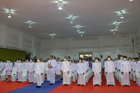 ไฟล์แนบ การประปาส่วนภูมิภาคสาขากาญจนดิษฐ์ เข้าร่วมพิธีถวายเครื่องราชสักการะและวางพานพุ่ม และพิธีจุดเทียนถวายพระพรชัยมงคล กิจกรรมเฉลิมพระเกียรติสมเด็จพระนางเจ้าสุธิดา พัชรสุธาพิมลลักษณ พระบรมราชินี เนื่องในโอกาสวันเฉลิมพระชนมพรรษา 3 มิถุนายน 2566