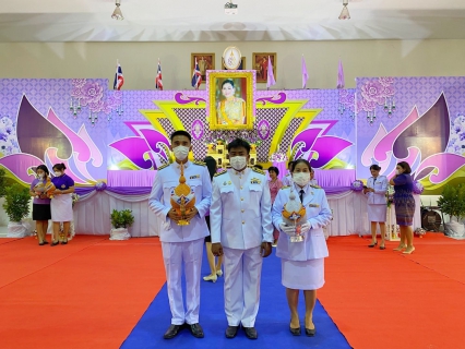 ไฟล์แนบ การประปาส่วนภูมิภาคสาขากาญจนดิษฐ์ เข้าร่วมพิธีถวายเครื่องราชสักการะและวางพานพุ่ม และพิธีจุดเทียนถวายพระพรชัยมงคล กิจกรรมเฉลิมพระเกียรติสมเด็จพระนางเจ้าสุธิดา พัชรสุธาพิมลลักษณ พระบรมราชินี เนื่องในโอกาสวันเฉลิมพระชนมพรรษา 3 มิถุนายน 2566