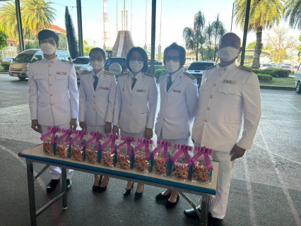 ไฟล์แนบ กปภ.สาขาท่ามะกา ร่วมพิธีทำบุญตักบาตรถวายเป็นพระราชกุศล กิจกรรมเฉลิมพระเกียรติสมเด็จพระนางเจ้าสุทิดา พัชรสุธาพิมลลักษณ พระบรมราชินี เนื่องในโอกาสวันเฉลิมพระชนมพรรษา 3 มิถุนายน 2566  