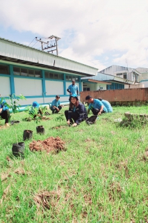 ไฟล์แนบ กปภ.สาขาบ้านตาขุน จัดกิจกรรมในโครงการ กปภ.ปลูกป่าเพื่อแผ่นดิน เทิดพระเกียรติพระบาทสมเด็จพระบรมชนกาธิเบศร มหาภูมิพลอดุลยเดชมหาราช บรมนาถบพิตร ปี 2566