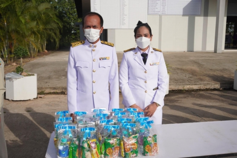 ไฟล์แนบ ร่วมพิธีทำบุญตักบาตร ถวายเป็นพระราชกุศลเนื่องในโอกาสวันเฉลิมพระชนมพรรษาสมเด็จพระนางเจ้าฯพระบรมราชินี ๓มิ.ย. ๖๖
