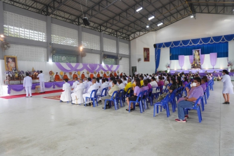ไฟล์แนบ ร่วมพิธีทำบุญตักบาตร ถวายเป็นพระราชกุศลเนื่องในโอกาสวันเฉลิมพระชนมพรรษาสมเด็จพระนางเจ้าฯพระบรมราชินี ๓มิ.ย. ๖๖