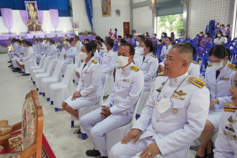 ไฟล์แนบ ร่วมพิธีทำบุญตักบาตร ถวายเป็นพระราชกุศลเนื่องในโอกาสวันเฉลิมพระชนมพรรษาสมเด็จพระนางเจ้าฯพระบรมราชินี ๓มิ.ย. ๖๖