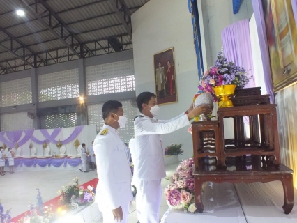 ไฟล์แนบ ร่วมพิธีถวายเครื่องราชสักการะและวางพานพุ่ม และพิธีจุดเทียนถวายพระพรชัยมงคล เนื่องในโอกาสวันเฉลิมพระชนมพรรษา สมเด็จพระนางเจ้าฯ พระบรมราชินี ๓ มิ.ย. ๖๖