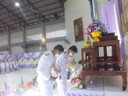 ไฟล์แนบ ร่วมพิธีถวายเครื่องราชสักการะและวางพานพุ่ม และพิธีจุดเทียนถวายพระพรชัยมงคล เนื่องในโอกาสวันเฉลิมพระชนมพรรษา สมเด็จพระนางเจ้าฯ พระบรมราชินี ๓ มิ.ย. ๖๖