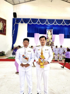 ไฟล์แนบ ร่วมพิธีถวายเครื่องราชสักการะและวางพานพุ่ม และพิธีจุดเทียนถวายพระพรชัยมงคล เนื่องในโอกาสวันเฉลิมพระชนมพรรษา สมเด็จพระนางเจ้าฯ พระบรมราชินี ๓ มิ.ย. ๖๖