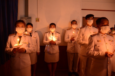 ไฟล์แนบ กปภ.สาขาธัญบุรี เข้าร่วมพิธีถวายเครื่องราชสักการะและวางพานพุ่ม และพิธีจุดเทียนถวายพระพรชัยมงคล สมเด็จพระนางเจ้าฯ พระบรมราชินี เนื่องในโอกาสวันเฉลิมพระชนมพรรษา 3 มิถุนายน 2566