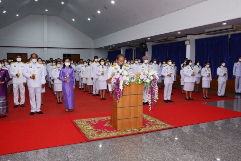 ไฟล์แนบ กปภ.สาขาธัญบุรี เข้าร่วมพิธีถวายเครื่องราชสักการะและวางพานพุ่ม และพิธีจุดเทียนถวายพระพรชัยมงคล สมเด็จพระนางเจ้าฯ พระบรมราชินี เนื่องในโอกาสวันเฉลิมพระชนมพรรษา 3 มิถุนายน 2566