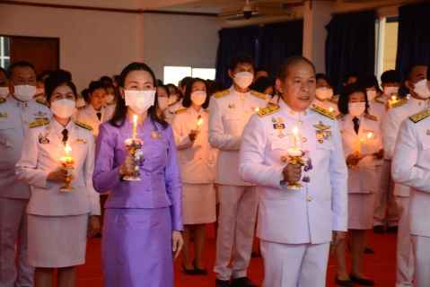 ไฟล์แนบ กปภ.สาขาธัญบุรี เข้าร่วมพิธีถวายเครื่องราชสักการะและวางพานพุ่ม และพิธีจุดเทียนถวายพระพรชัยมงคล สมเด็จพระนางเจ้าฯ พระบรมราชินี เนื่องในโอกาสวันเฉลิมพระชนมพรรษา 3 มิถุนายน 2566
