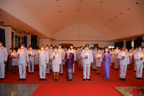 ไฟล์แนบ กปภ.สาขาธัญบุรี เข้าร่วมพิธีถวายเครื่องราชสักการะและวางพานพุ่ม และพิธีจุดเทียนถวายพระพรชัยมงคล สมเด็จพระนางเจ้าฯ พระบรมราชินี เนื่องในโอกาสวันเฉลิมพระชนมพรรษา 3 มิถุนายน 2566