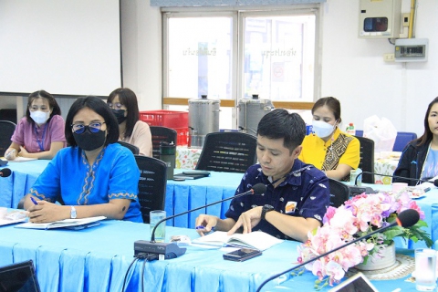 ไฟล์แนบ กองระบบจำหน่าย จัดประชุมสนทนายามเช้า (Morning Talk) ประจำเดือนมิถุนายน 2566