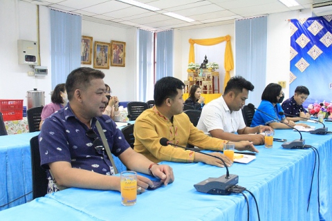 ไฟล์แนบ กองระบบจำหน่าย จัดประชุมสนทนายามเช้า (Morning Talk) ประจำเดือนมิถุนายน 2566