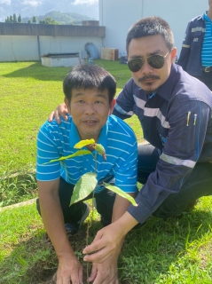 ไฟล์แนบ การประปาส่วนภูมิภาคสาขาภูเก็ต ดำเนินโครงการ กปภ.ปลูกป่าเพื่อแผ่นดิน เทิดพระเกียรติ พระบาทสมเด็จพระบรมชนกาธิเบศร มหาภูมิพลอดุลยเดชมหาราช บรมนาถบพิตร (Fathers Land) ปี 2566